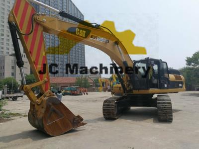 China máquina escavadora usada grande da mineração do CAT máquinas escavadoras/336DL do gato do tamanho da cubeta do ³ de 1.8m de 36 toneladas à venda
