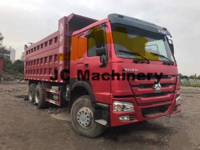 China HOWO Used 10 Wheel Dump Trucks For Sale 375hp Power for sale