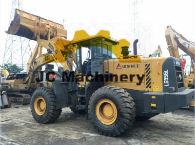 China 3m³ Bucket Size Front End Wheel Loader Second Hand SDLG LG956L 2016 Year for sale