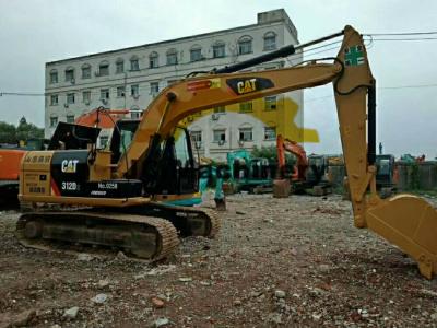 China 2014 excavadores de Caterpillar de la mano 312D2 segundo en venta con horas de trabajo bajas en venta