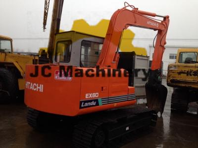 China 0.3m³ Bucket Used Hitachi Mini Excavator With NISSAN Engine 5.883L Displacement for sale