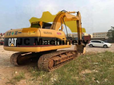 Cina Escavatore di Caterpillar 320c dell'escavatore a cucchiaia rovescia in eccedenza del Giappone, attrezzatura pesante del gatto 20 tonnellate in vendita