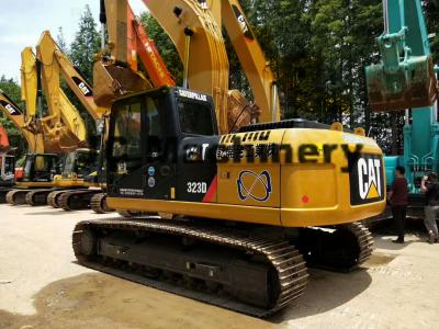 China 2014 Slightly Used CAT Excavators CAT 323D With 23 Ton Capacity 600mm Shoe Size for sale