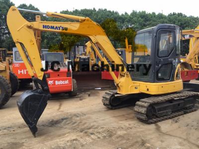 China PC35MR Used Komatsu Small Excavator / Komatsu 3.5 Ton Excavator With Blade for sale