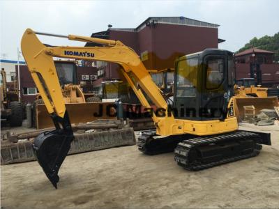 China Slightly Used Komatsu Mini Excavator PC55MR Directly Imported From Japan for sale