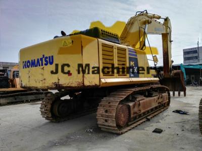China Tamanho grande de 65 toneladas da sapata das máquinas escavadoras PC650LC-8 800mm da mineração de KOMATSU da segunda mão à venda