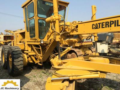 China 14G Model Used Motor Graders CAT CAT 14 Grader With 50.6 Km/H Max Speed for sale