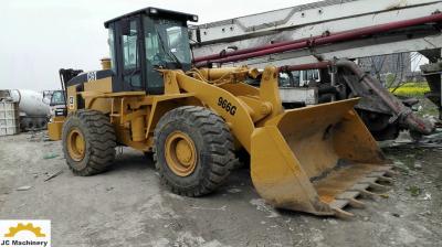 China Original Used Cat Wheel Loader 966G With Cat 3306 Engine In Good Working Condition for sale