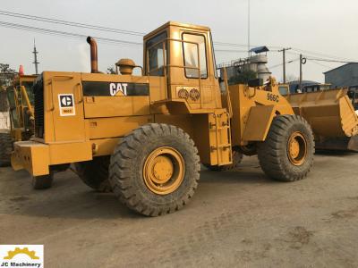 China 5 Ton Used Cat Wheel Loader Machine 966C With 3M3 Bucket Size 126.8 Kw for sale