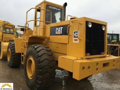 China Mechanical Operation 6t  Used Cat Wheel Loader 966D 10.5 L Displacement for sale
