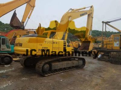 China Japan surplus backhoe used Komatsu excavator PC200-6, particulaly suitable for the Philippines for sale