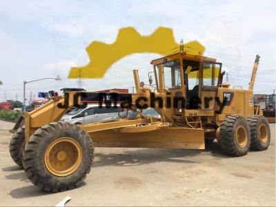 China A manutenção de estrada usou CAT 14G dos graduadores do motor com motor de Caterpillar 44 km/h à venda