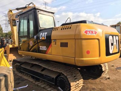 China El excavador usado automático 320D de Caterpillar/utilizó el excavador hidráulico 320D2 hecho en Japón en venta