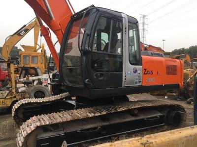 China 20T Japan Origin Used Hitachi Excavator ZX200-6 With Good Working Condition for sale