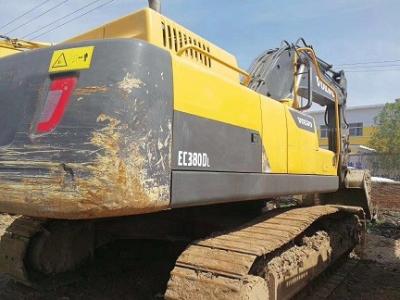China 2016 Year Used Volvo EC380DL Excavator With Low Working Hour 620L Fuel Tank for sale