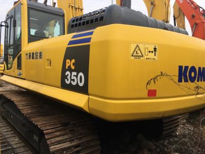 Cina L'origine 35T del Giappone ha utilizzato il mini l'escavatore/2016 escavatore di KOMATSU PC350LC 8 di anno di KOMATSU in vendita