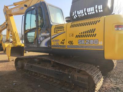 China SK260-8 26T Crawler Used Kobelco Excavator 2014 Year With Good Condition for sale