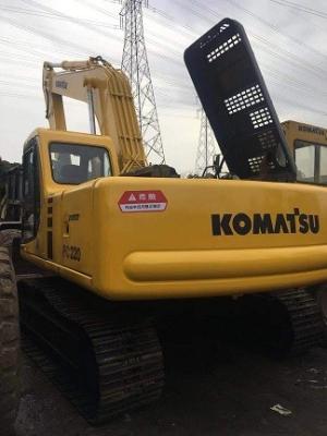 China 2008 Year 22T Used Komatsu PC220 6 Excavator 5km/H Max Speed CE Approval for sale