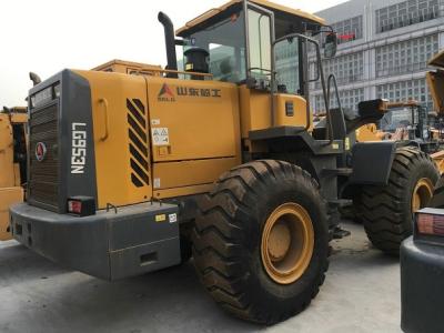 China SDLG LG953N Used Payloaders 3m³ Bucket Capacity 1100h Working Hours for sale