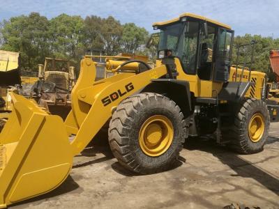 China 162kw Power Used Sdlg Construction Equipment SDLG Payloader 956L 2017 Year 5T for sale