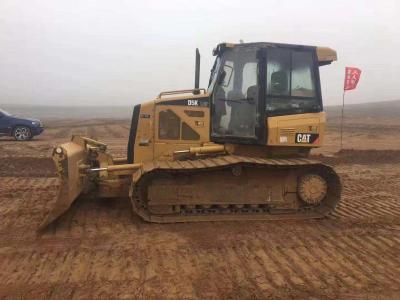 China 2014 o gato usado ano LGP das escavadoras D5K de Caterpillar usou o poder da escavadora 71.6KW à venda