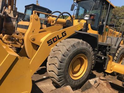 China Used Sdlg Wheel Loader 956L 5T Good Condition SDLG Pay Loader 2017 Year for sale