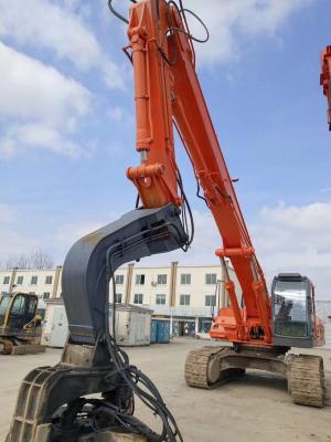 China 33T Sheet Pile Driver Used Hitachi Excavator ZX330-6 560 L Fuel Capacity for sale