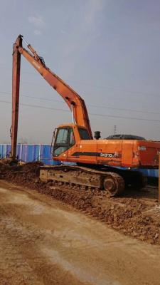 China Dawoo usou 21 medidores de capacidade longa da cubeta da máquina escavadora 1.1m3 de Doosan DH300 da máquina escavadora do crescimento à venda
