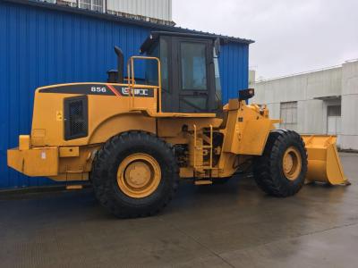 China 2017 Year Liugong 856 Second Hand Wheel Loaders 5t With Cummins Engine for sale