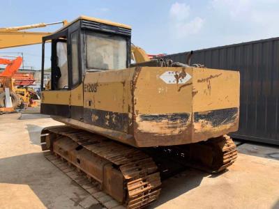China 0.5m³ Bucket Cat Mining Excavator 12t Medium Size E120B Excavator 2003 Year for sale