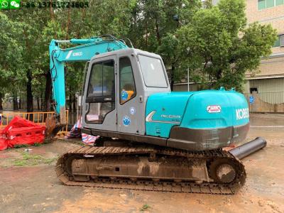 China 2006 anos usaram a capacidade de operação de 12 toneladas da máquina escavadora do tamanho médio da máquina escavadora de Kobelco à venda