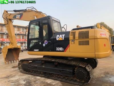 China CAT 20t 320d Used Cat Excavators 2013 Year 5.5km/H Rated Speed for sale