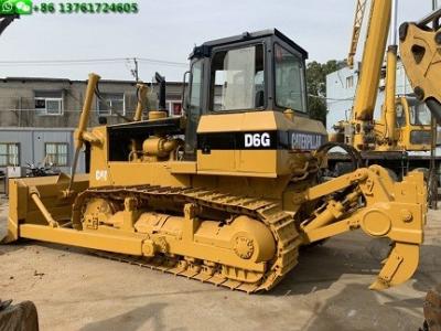 China Yellow Color Used Cat Bulldozer Cat 3306 300l Fuel Capacity 17500kg Operate Weight for sale