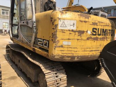 China 12t Used Machinery Excavator Used Sumitomo Excavator 0.5m3 Bucket Size for sale