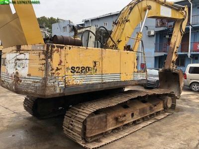 China Mechanical Operation Second Hand Excavator Used Excavating Equipment 5200h Working Hour for sale