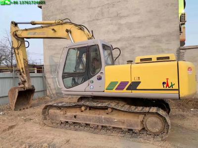 China Sumitomo Sh200 20tused Excavator Machine 0.7m³ Bucket Size Yellow Color for sale