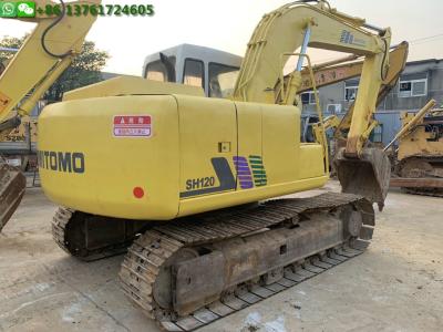 China 600mm Track Sumitomo Sh120 12t Used Excavator Machine for sale