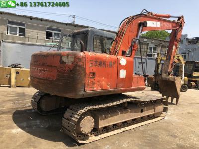 China 400mm Shoe 0.6M3 Bucket 12T Used Hitachi Excavator for sale