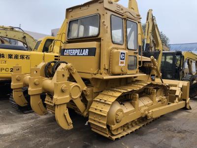 China SGS 2900mm Height Mechanical Used Cat D6D Bulldozer for sale