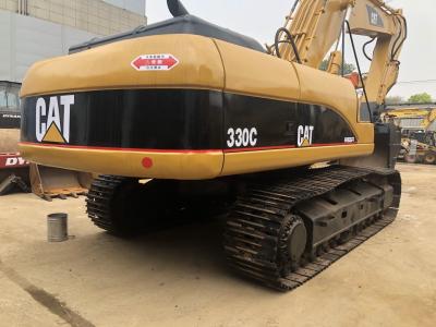 China 30T Heavy Duty Used CAT Excavators With Undercarriage 330C for sale