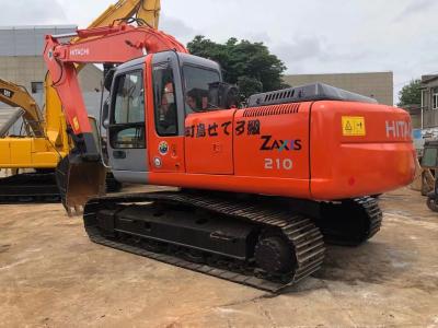 China 20t Surplus Used Hitachi Excavator ZX210 Crawler Excavator for sale