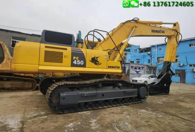 China PC450-8 Heavy Duty Komatsu Crawler Excavator With Jack Hamme for sale