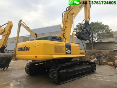 China PC400 Mining Used Komatsu Excavator 40T With Jack Hammer for sale