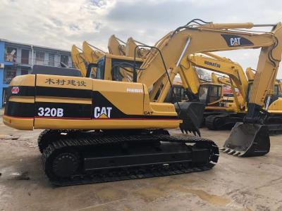 China Japan origin Used semi auto Caterpillar 320BL Crawler excavator Cat 320B for sale