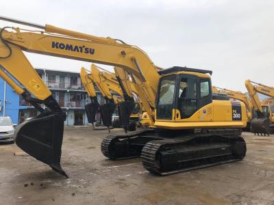 China Heavy Duty 30T Used Komatsu Excavator Crawler Type PC300 for sale