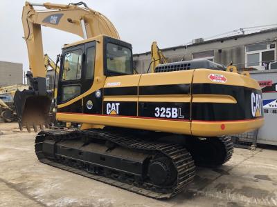 China Crawler Used Caterpillar Excavator Manual Operation 325BL for sale
