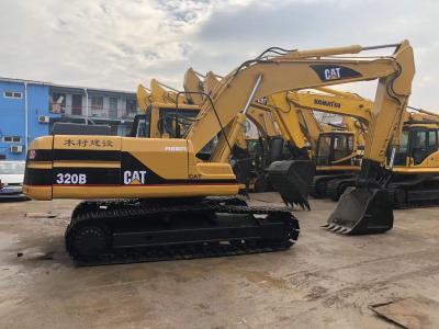 China 20 Ton Caterpillar Used CAT Excavators 320B 320BL com o motor 3066 à venda