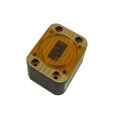 China Low Loss  Full Bandwidth Window Waveguide Components Aluminum Material for sale
