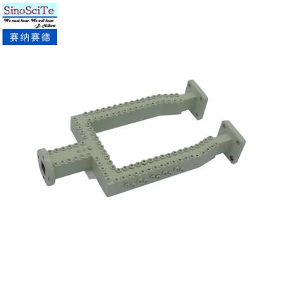 China Feed Source Circular Polarization Waveguide Parts For Satcom Lightweight for sale