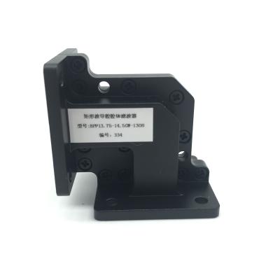 China Filtro de microonda rectangular del Rf, pérdida de inserción baja del filtro de la cavidad de la guía de onda en venta